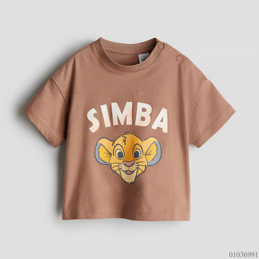 CAMISA SIMBA CAFE H&M