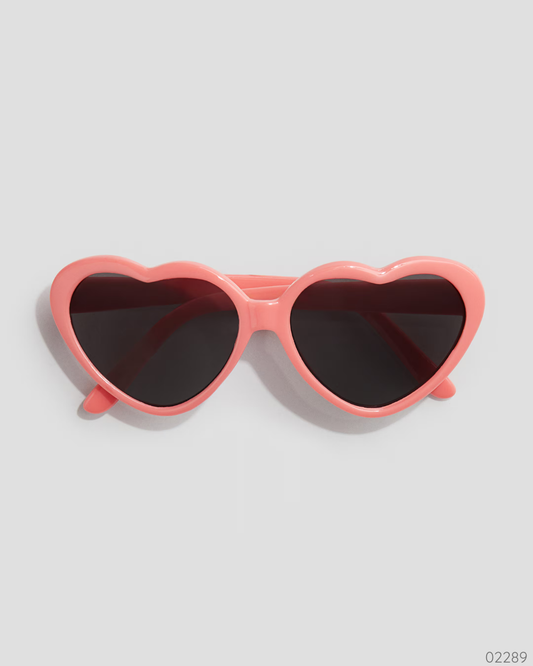 LENTES CORAZON ROSA H&M