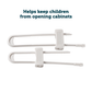 SEGURO PARA GABINETES 2PK SAFETY 1st