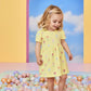 VESTIDO AMARILLO FLORES GARANIMALS