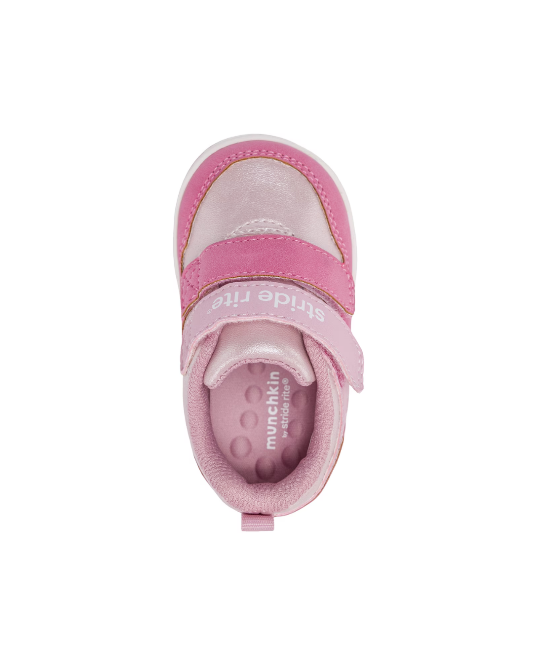 ZAPATOS ROSA 2 TONOS STRIDE RITE