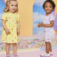 VESTIDO AMARILLO FLORES GARANIMALS
