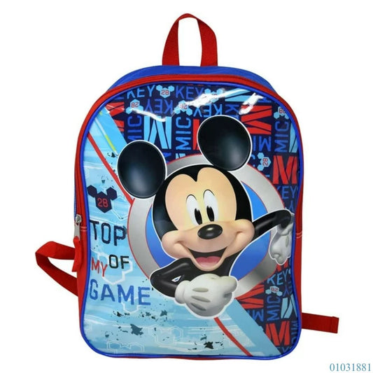 MOCHILA 15" MICKEY AZUL TOP OF MY GAME