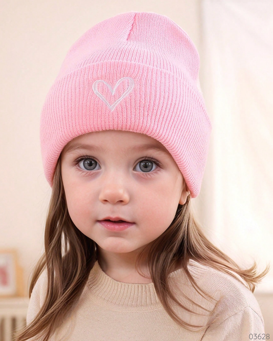 GORRO ROSADO CORAZON