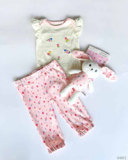 TRAJE CONEJITA CON PELUCHE