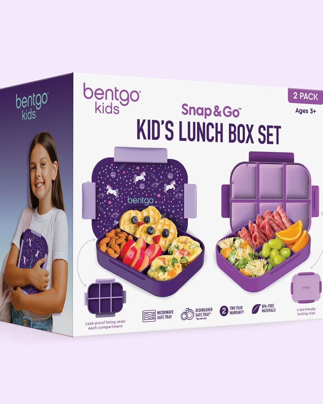 SNAP&GO 2 UND BENTGO UNICORNIO