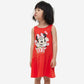 VESTIDO H&M ROJO MINNIE FRIEND