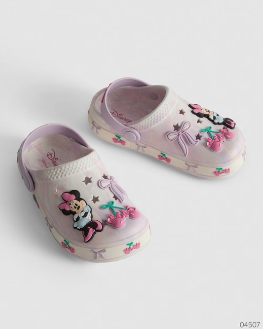 ZAPATOS TIPO CROCS MINNIE