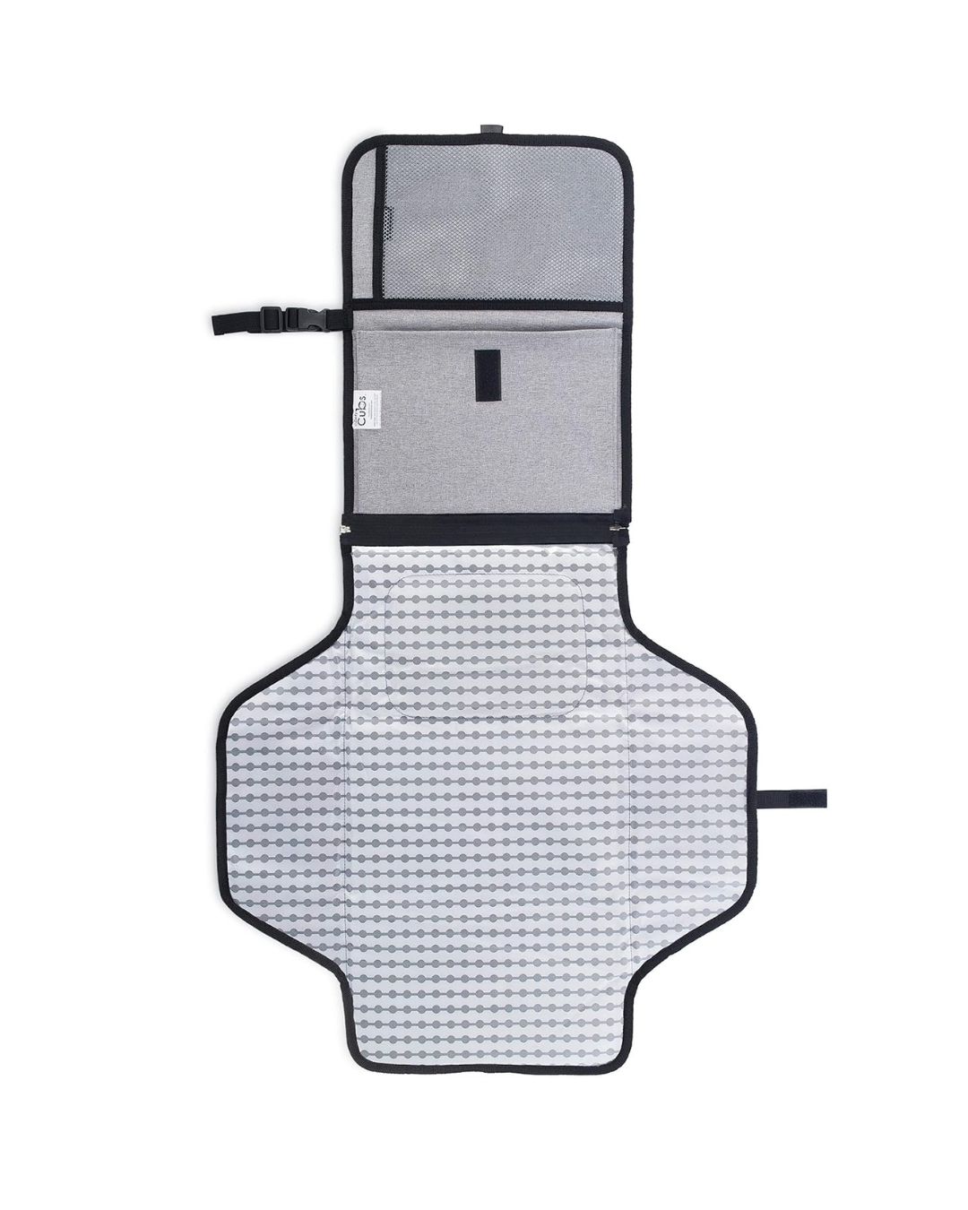 CAMBIADOR PORTATIL GRANDE GRIS COMFYCUBS