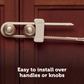 SEGURO PARA GABINETES 2PK SAFETY 1st
