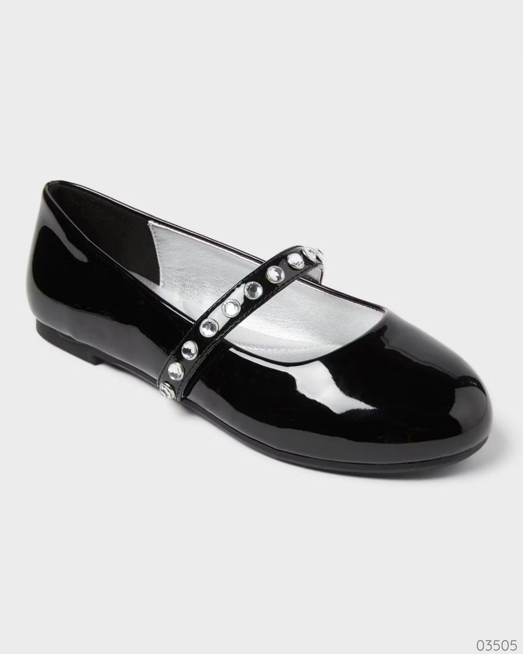ZAPATOS NEGROS CAT & JACK GIRL