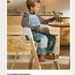 STOKKE STEPS SILLA DE COMER BLANCO NATURAL