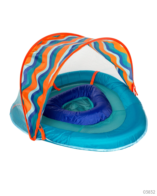 FLOTADOR PARA BEBE AZUL