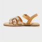SANDALIAS DORADAS TIRAS CAT & JACK