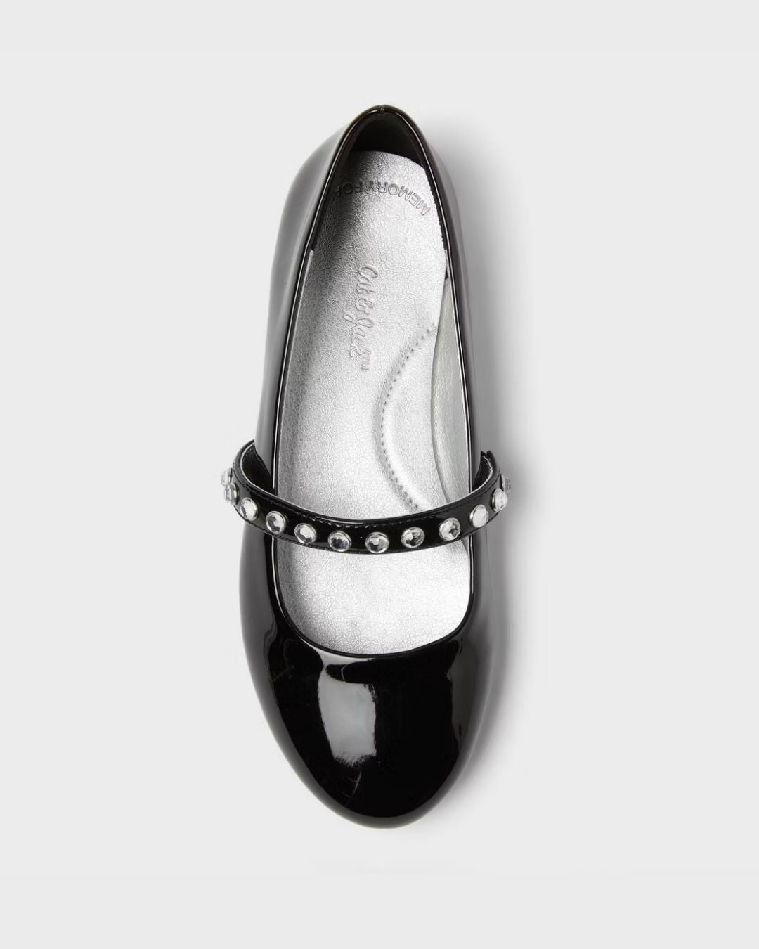 ZAPATOS NEGROS CAT & JACK GIRL