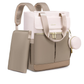 PAÑALERA LOVEVOOK CON CAMBIADOR BEIGE CAFE