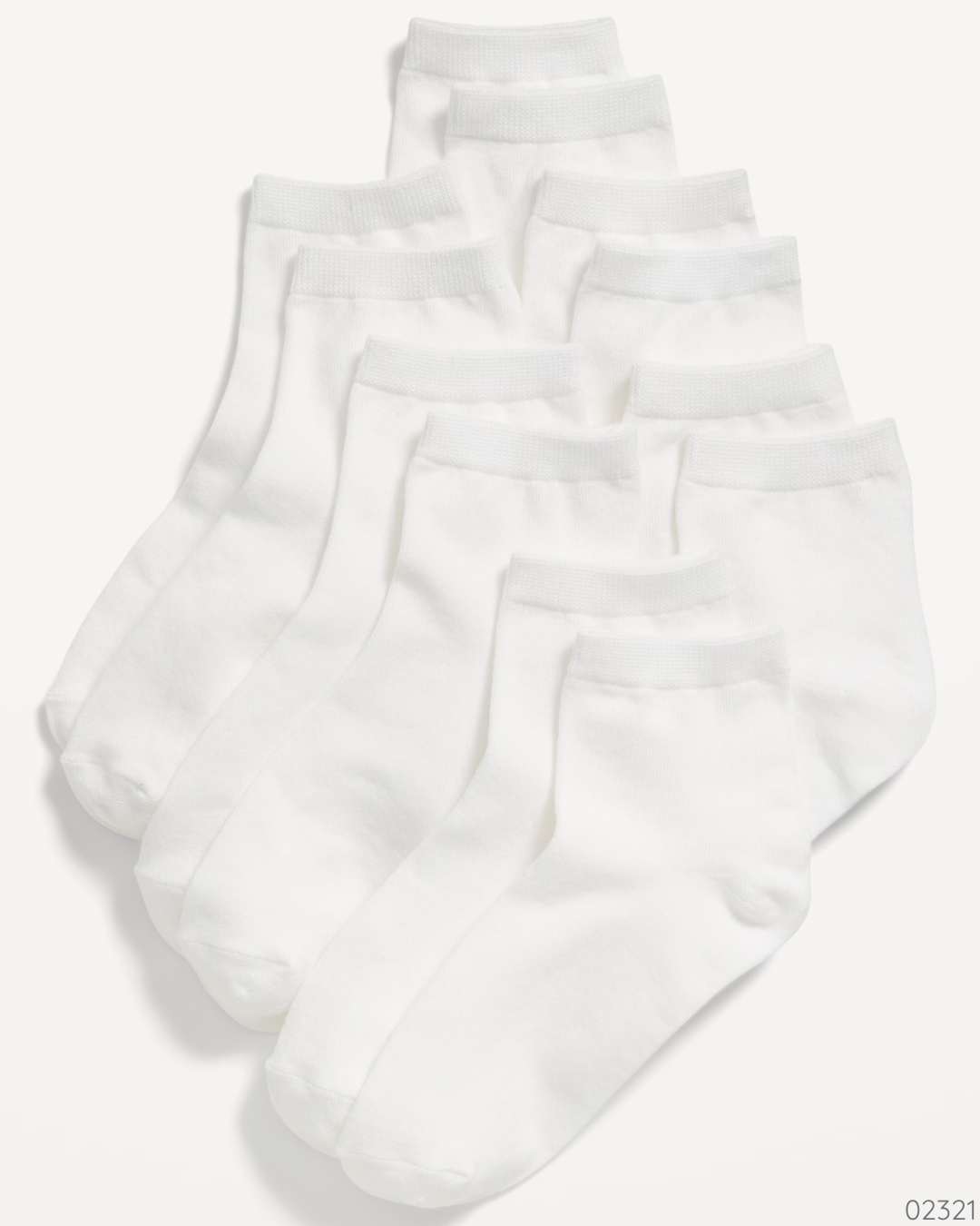 CALCETINES 6 PZS OLD NAVY BLANCOS