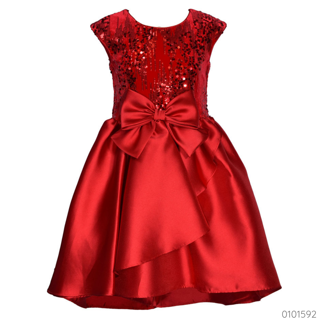 VESTIDO ELEGANTE ROJO CHONGO