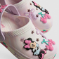 ZAPATOS TIPO CROCS MINNIE