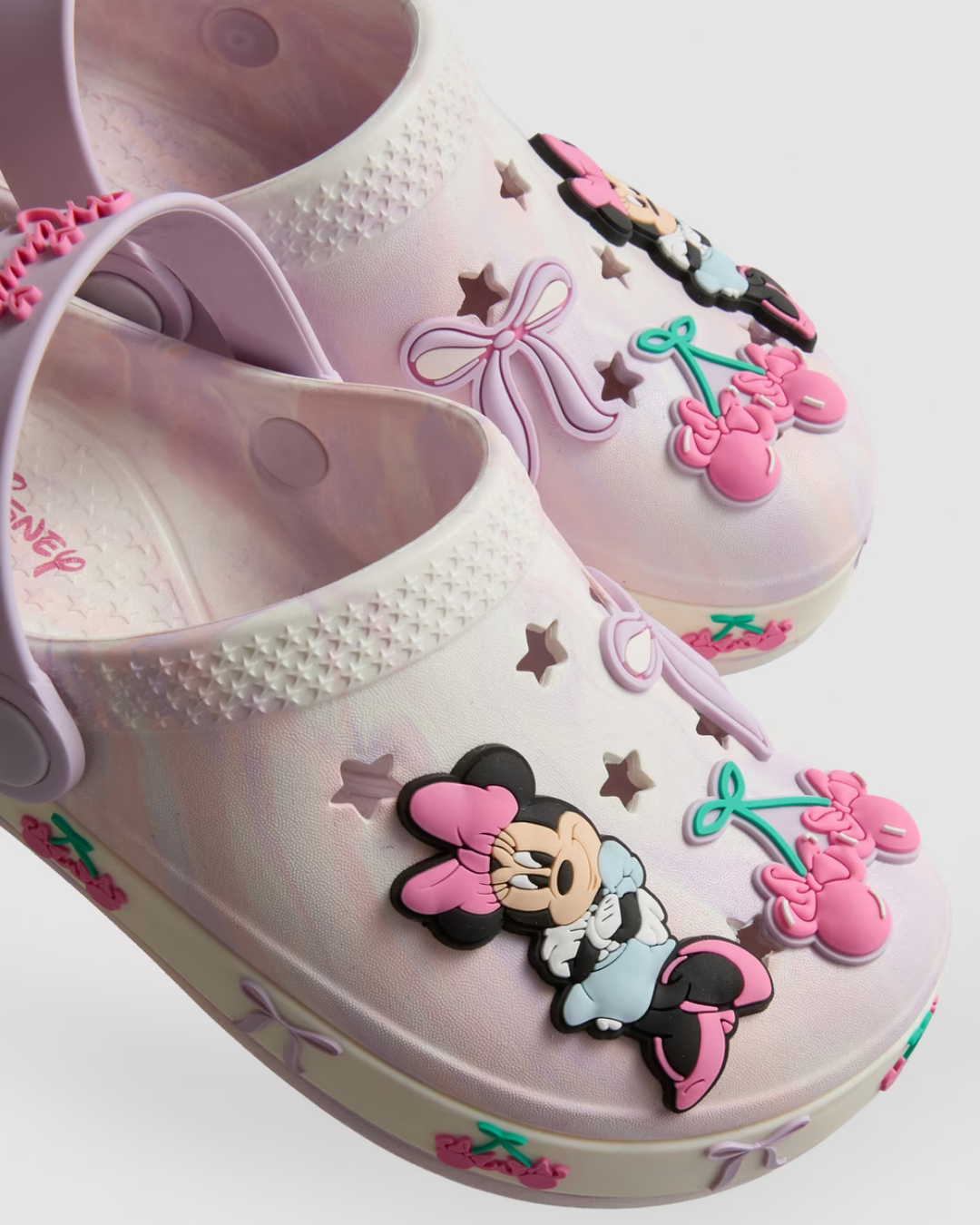 ZAPATOS TIPO CROCS MINNIE