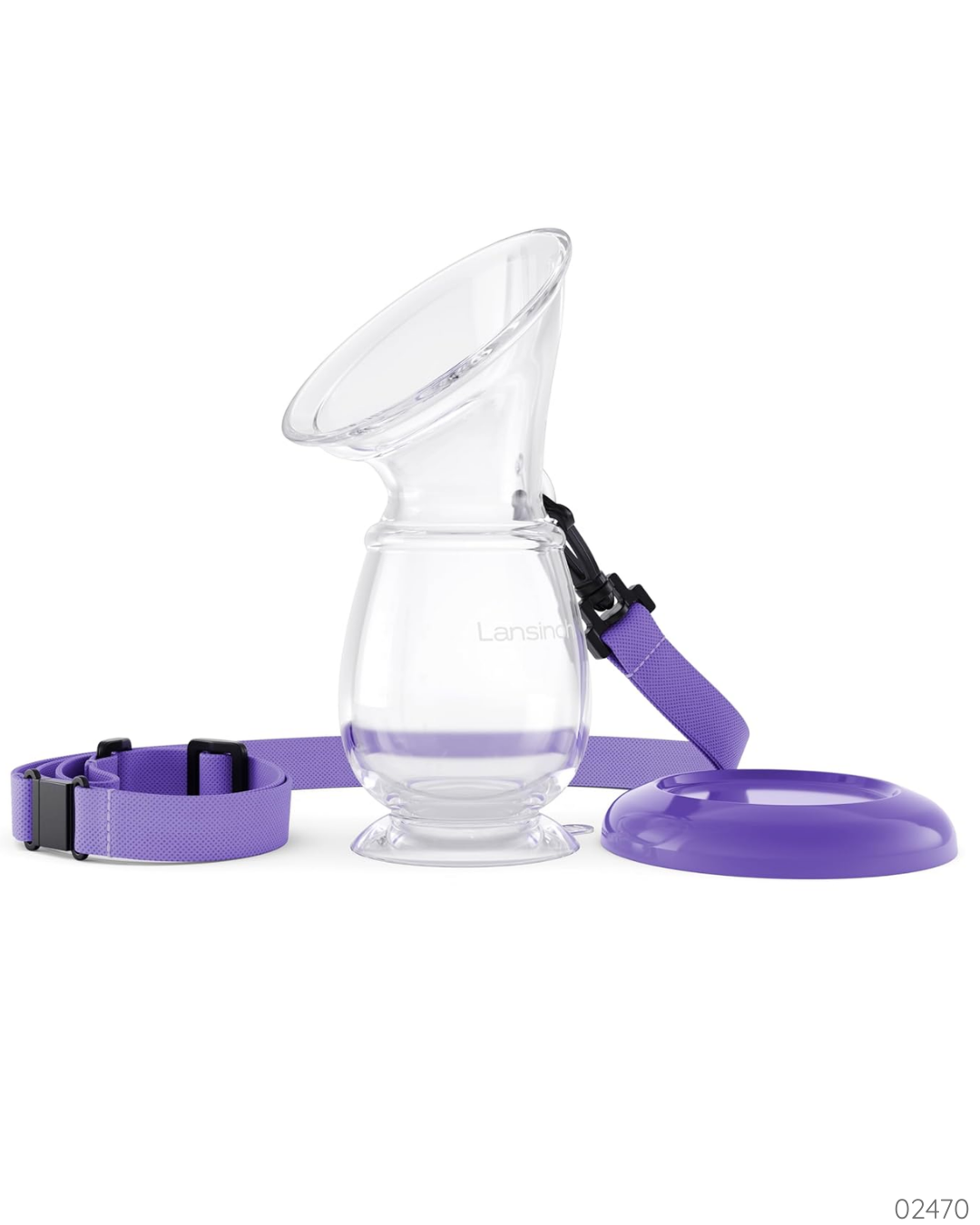EXTRACTOR DE LECHE MANUAL LANSINOH