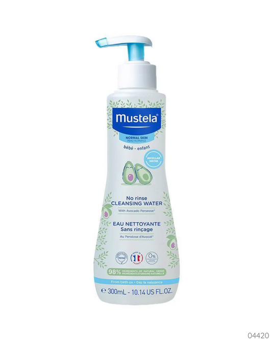 AGUA LIMPIADORA MICELAR MUSTELA