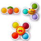 SPINNERS JUGUETES ADHERIBLES A LA SUPERFICIE