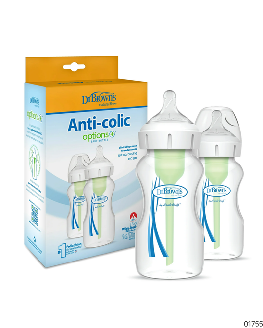 PEPES DR BROWNS 9 OZ ANTI-COLIC SET 2