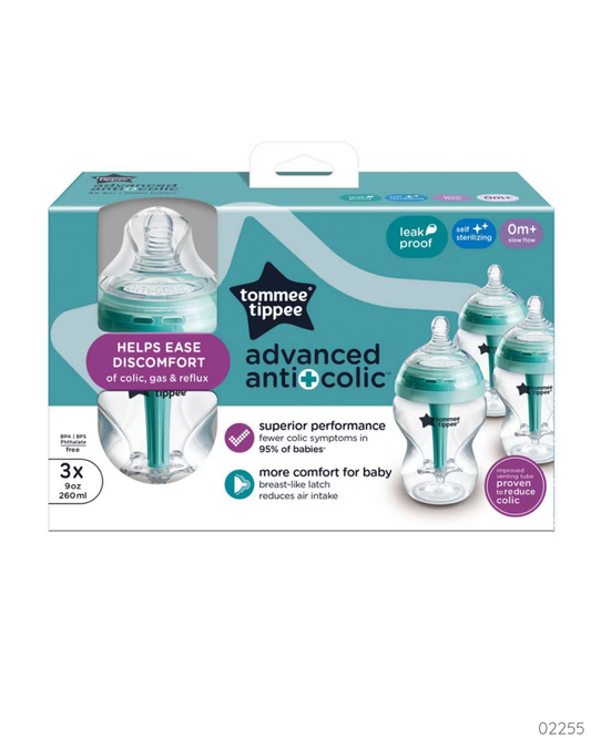 PEPES TOMMEE TIPPEE 9 OZ VERDE ANTICOLICOS