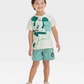 TRAJE MICKEY MOUSE SHORT VERDE