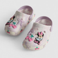 ZAPATOS TIPO CROCS MINNIE