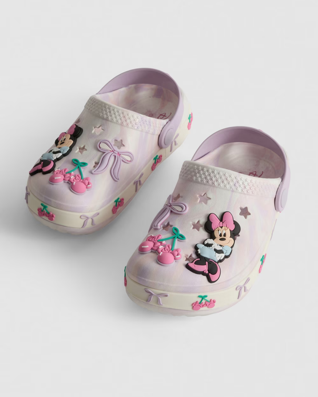 ZAPATOS TIPO CROCS MINNIE