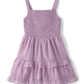 VESTIDO MORADO FLORES PLACE
