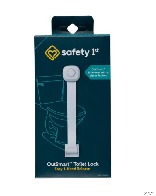 SEGURO PARA TAPA DE INODORO SAFETY 1st