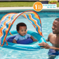 FLOTADOR PARA BEBE AZUL