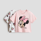 CAMISA MINNIE 2PZS