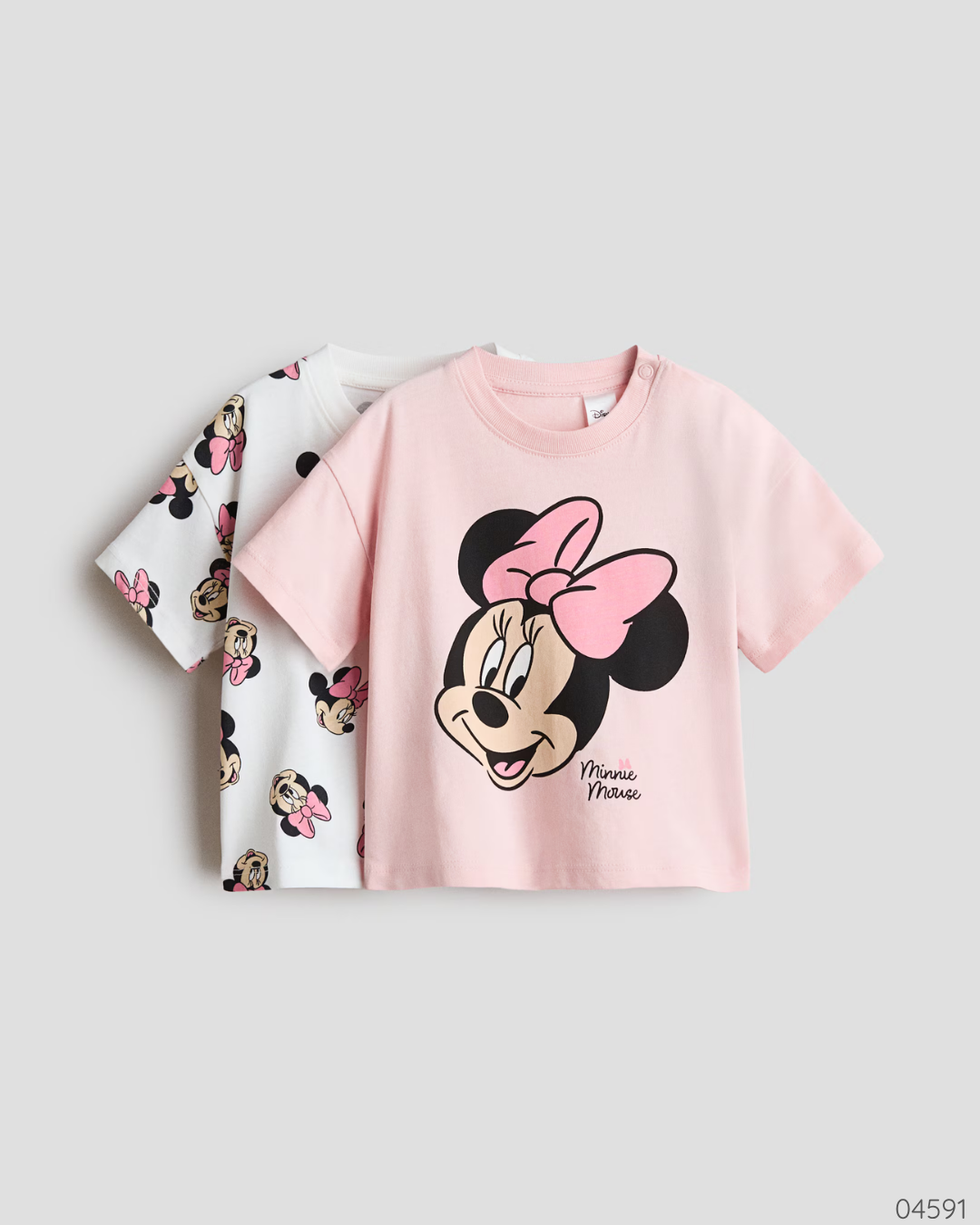 CAMISA MINNIE 2PZS