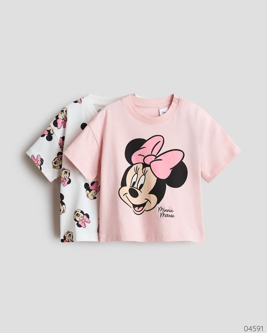 CAMISA MINNIE 2PZS