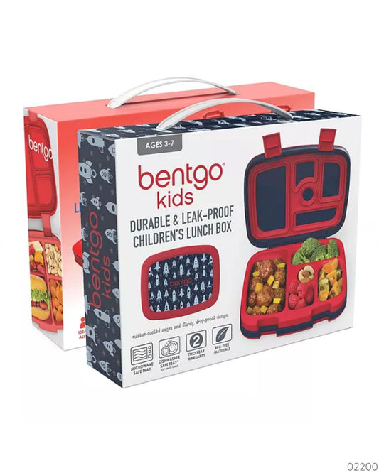 CONTENEDORES COMIDA BENTGO COHETE 2 UNDS