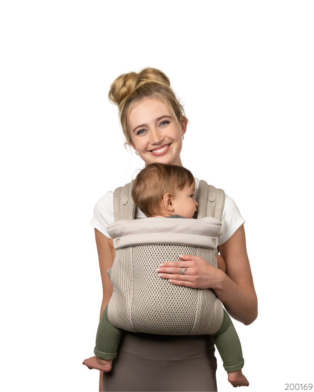 PORTABEBÉ HONEY BLOSSOM AIRY INFANTINO
 7-40 LBS