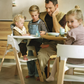 STOKKE STEPS SILLA DE COMER BLANCO NATURAL