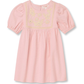 VESTIDO BORDADO CAT & JACK ROSA