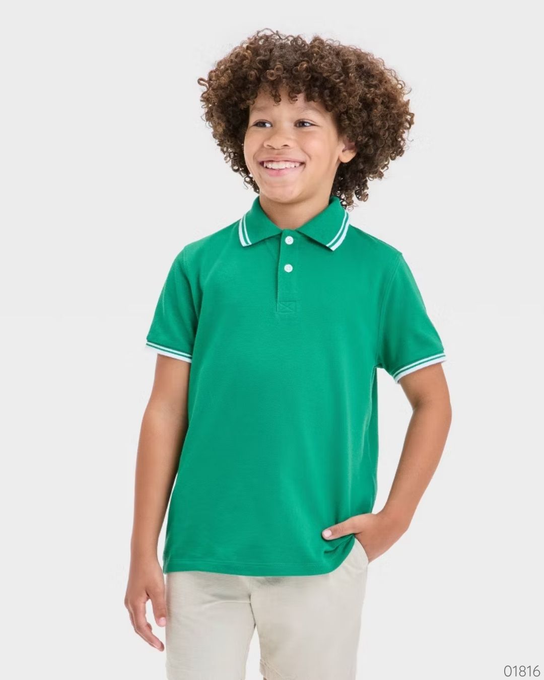 CAMISA CAT & JACK VERDE