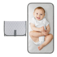 CAMBIADOR PORTATIL GRIS COMFYCUBS