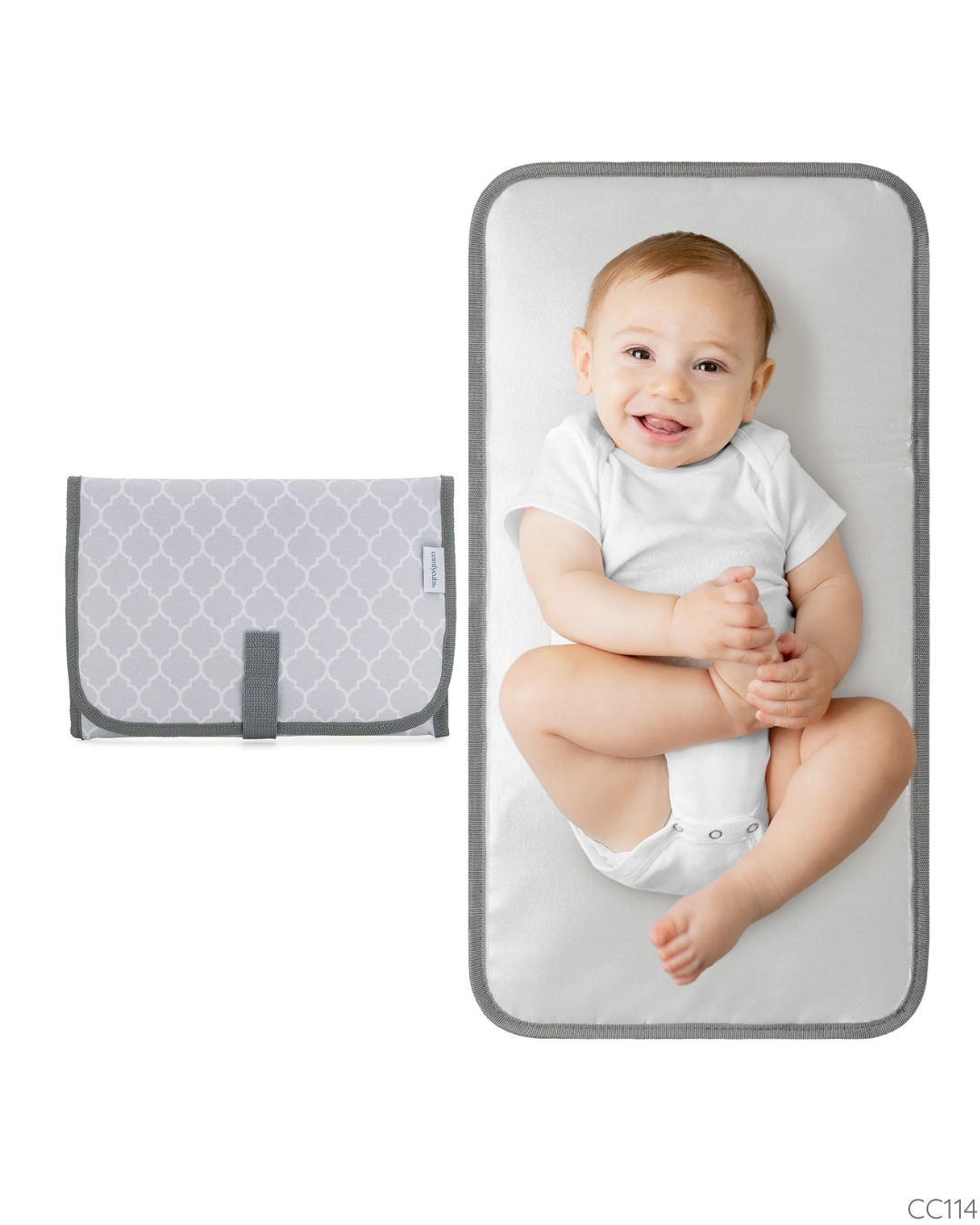 CAMBIADOR PORTATIL GRIS COMFYCUBS