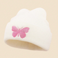 GORRO BLANCO MARIPOSA