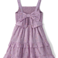 VESTIDO MORADO FLORES PLACE