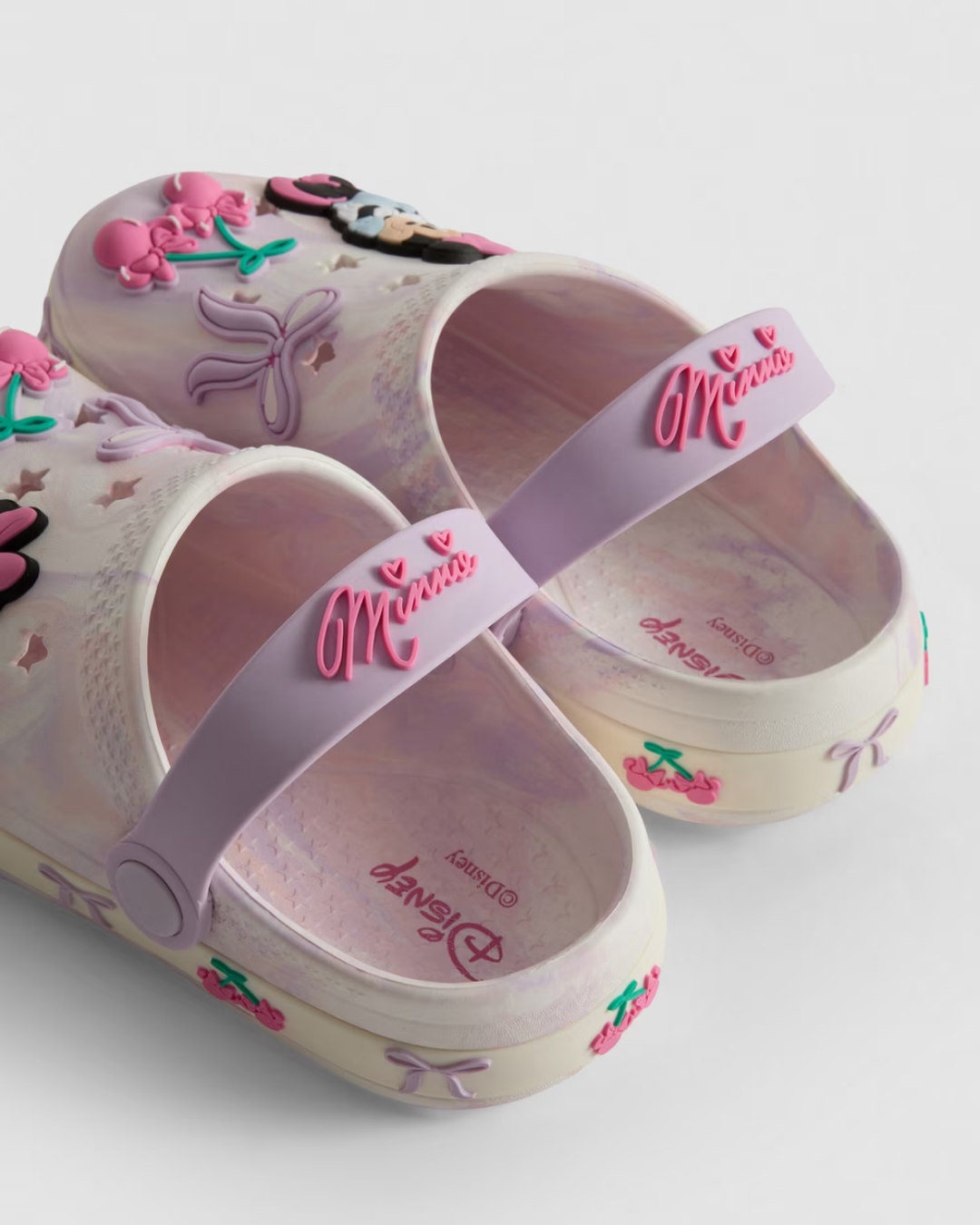 ZAPATOS TIPO CROCS MINNIE