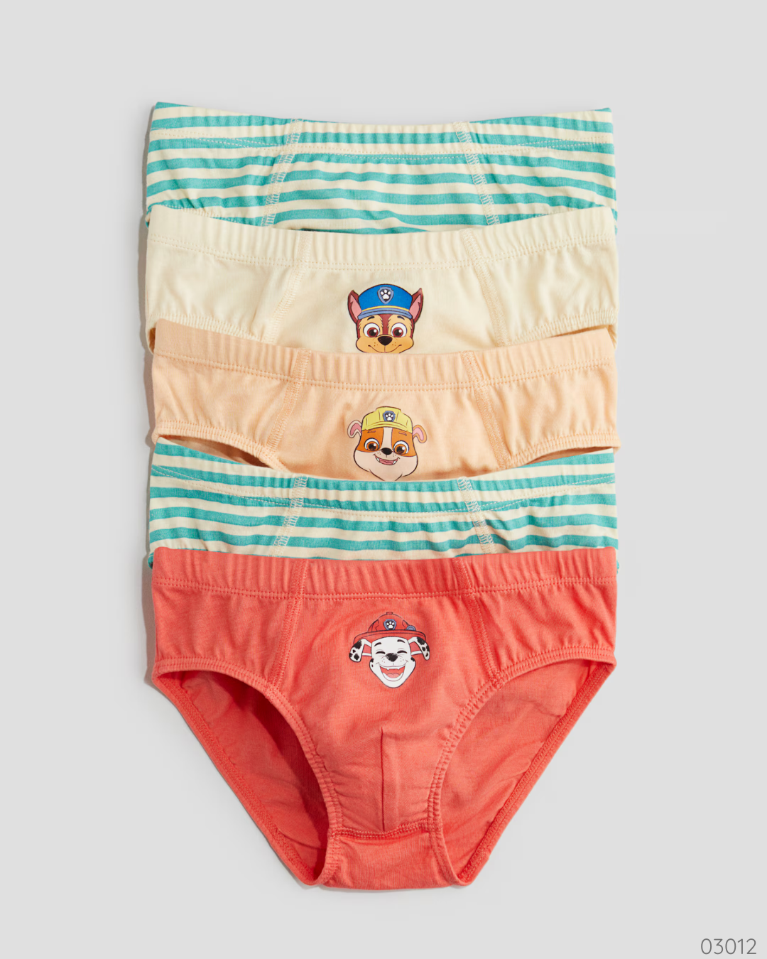 CALZONCILLOS 5PZS PAW PATROL