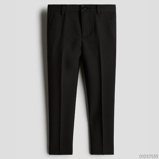 PANTALON TELA FORMAL NEGRO H & M